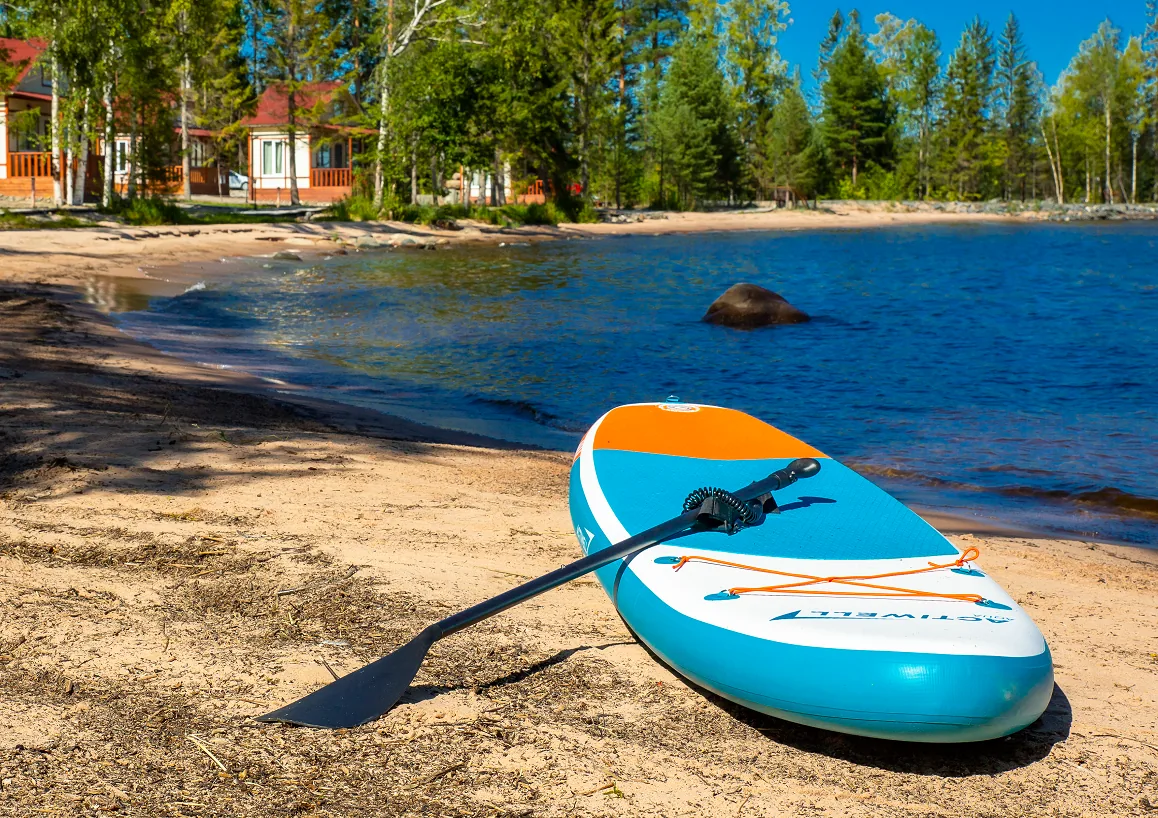 На SUP по Онего