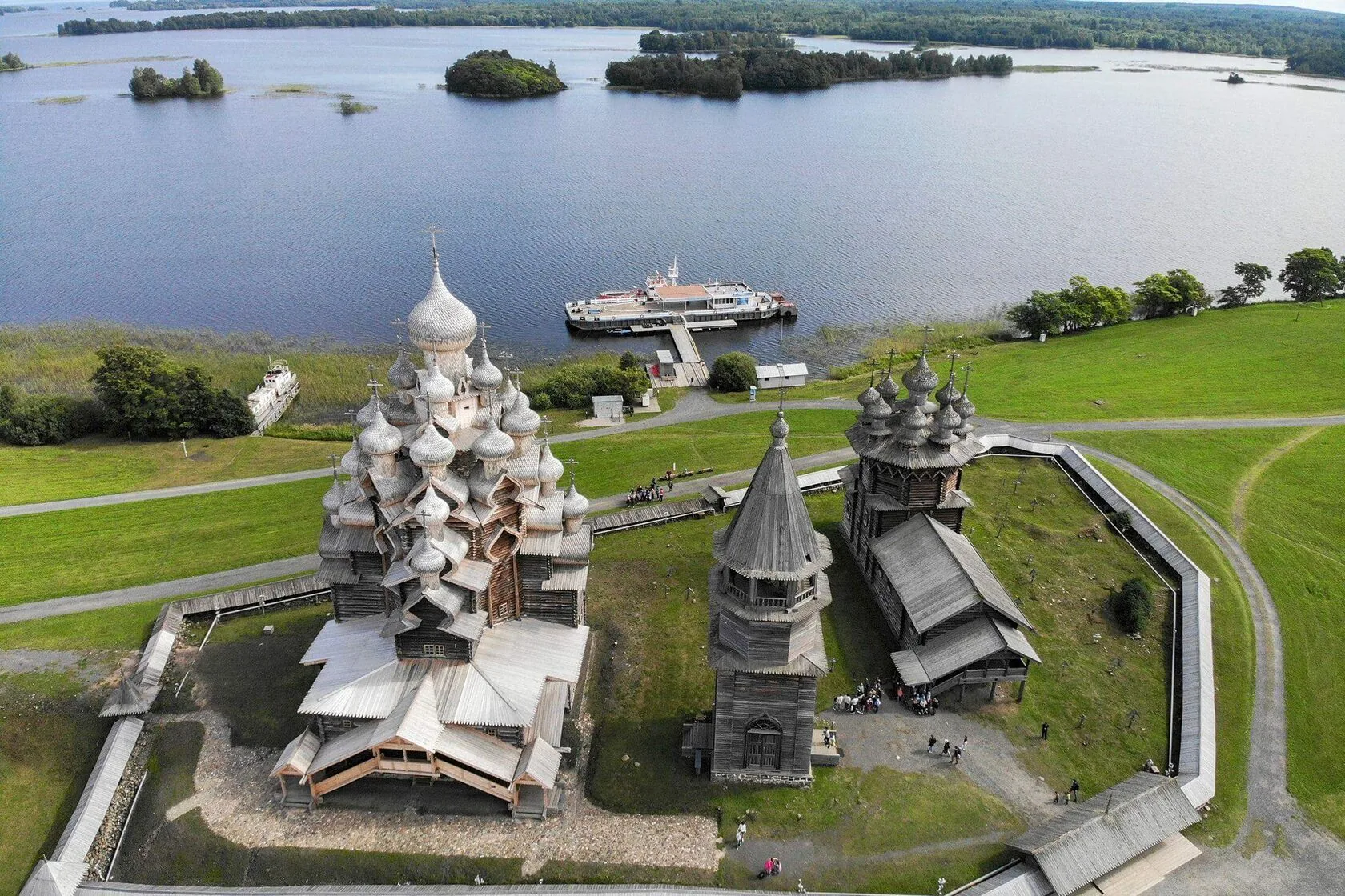 Открывайте Карелию