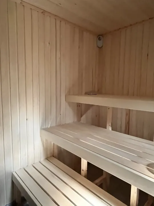 Деревянная парная